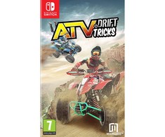 Maximum Games ATV Drift &amp; Tricks (kodas dėžutėje) – „Nintendo Switch“