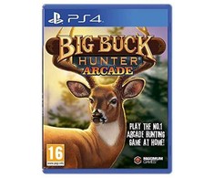 „Maximum Games Big Buck Hunter“ žaidimų automatai – „PlayStation 4“