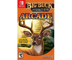 Maximum Games „Big Buck Hunter“ žaidimų automatai – „Nintendo Switch“