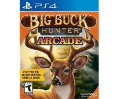 Maximum Games Big Buck Hunter Arcade – PlayStation 4