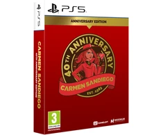 Maximum Games Carmen Sandiego 40th Anniversary Edition - PlayStation 5