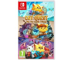 550 Cat Quest: The Fur-tastic Trilogy
