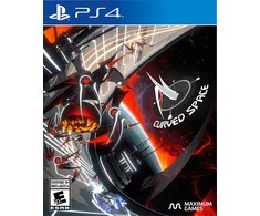 Maximum Games Maksimali žaidimų išlenkta erdvė – PlayStation 4