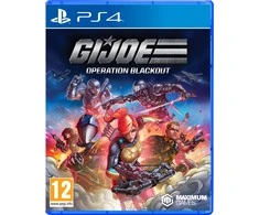 Maximum Games Maksimalus žaidimų skaičius G.I. Džo: Operacija Blackout PS4