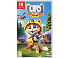 Sold Out Leo the Firefighter Cat – Nintendo Switch