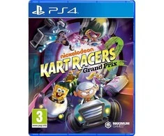 „Maximum Games“: „Nickelodeon Kart Racers 2: Grand Prix“ – „PlayStation 4“