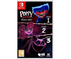 „Maximum Games Poppy Playtime“ trigubas rinkinys – „Nintendo Switch“