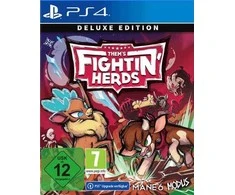 Maximum Games „Them's Fightin' Herds“ (prabangus leidimas) – „PlayStation 4“