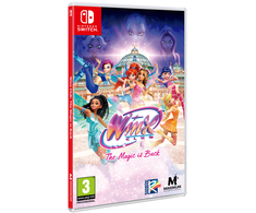 Winx Club: The Magic is back - Nintendo Switch