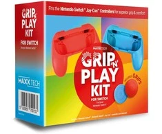 „Maxx Tech Grip ‘n’ Play“ rinkinys, skirtas „Switch“ – „Nintendo Switch“