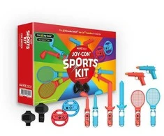 „Maxx Tech“ – „Joy-Con“ sporto rinkinys, skirtas „Nintendo Switch 2/1“