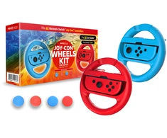 Maxx Tech - Joy-con vairai &amp; laikiklis kit skirti nintendo switch 2/1