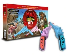 „Maxx Tech“ – „Mad Bullets CIB“ su suderinamu priedu, skirtu „Switch 2“ ir „1“