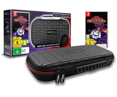 Maxx Tech aukštos kokybės nešiojimo dėklas &amp; pagerintas Sentinel rinkinys skirtas Nintendo Switch &amp; Switch 2