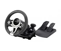 Maxx Tech Pro Racing Wheel Kit (kompiuteris, jungiklis, PS4, XBX)