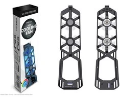Maxx Tech PS5 plonas RGB ventiliatorius