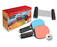 „Maxx Tech Tip Top“ stalo teniso rinkinys – „Nintendo Switch 2“ ir „Nintendo Switch“