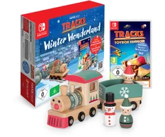 Maxx Tech Tracks Winter Wonderland rinkinys jungikliui - Nintendo jungiklis