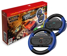 Maxx Tech - Turbo boost racing kit - Nintendo Switch 1 &amp; 2 Nintendo Switch 2