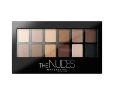 Maybelline The Nudes šešėlių paletė