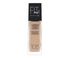 „Maybelline Fit Me! Luminous + Smooth“ makiažo pagrindas, 105 Natural Ivory, 30 ml