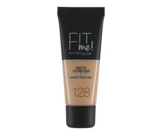 „Maybelline Fit Me Matte + Poreless Foundation“ makiažo pagrindas, 332 Golden Caramel, 30 ml