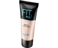 "Maybelline Fit Me" matinis makiažo pagrindas 350 Caramel