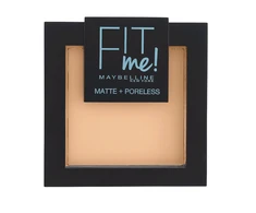 Maybelline L'Oreal FIT ME MAT&amp;POREL.PWD NU 090 Translu