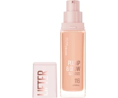 „Maybelline Lifter Plump y Glow“ makiažo pagrindas 116, 30 ml
