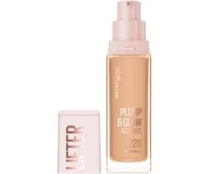 Maybelline Makiažo pagrindas SPF 15 „Plump &amp; Glow Lift“ 30 ml