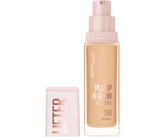 Maybelline Lifter Plump y Glow Base 118, 30 ml