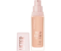 Maybelline Makeup SPF 15 Plump &amp; Glow Lifter Foundation 30 ml veido kosmetika Moterims