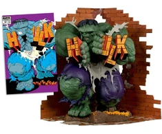 McFarlane - Marvel Collection - The Incredible Hulk (#345 Žalias Hulk Variant - Gold Label)
