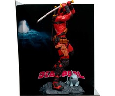 Mcfarlane Toys Store McFarlane Marvel Deadpool Scale Collectible 1:10th