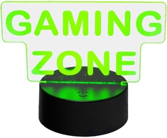 MECHARITE 3D LED lempa – žaidimų zona