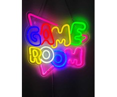 MECHARITE RGB LED neoninė lempa – žaidimų kambariui