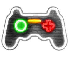MECHARITE - Valdiklis LED Neon Skilt - Baltas