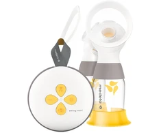Medela Swing Maxi dvigubas elektrinis krūties pompa