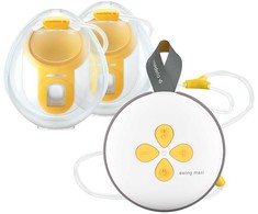 „Medela Swing Maxi“ dvigubas elektrinis krūties pompa be rankų