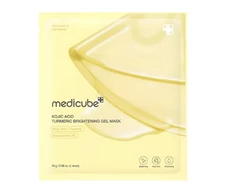 Medicube Kojic Acid Turmeric Brightening Gel Mask skaistinamoji lakštinė veido kaukė, 28 g