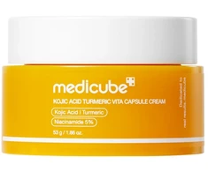 Medicube Kojic Acid Turmeric Vita Capsule Kreminis, 53 g
