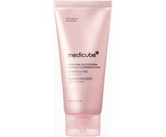 Medicube PDRN Rožinė Glutathione Capsule Cleansing Foam, 120 g