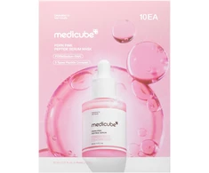 Medicube - PDRN Rožinė Peptide Serum Mask - Rožinė - 10pcs.