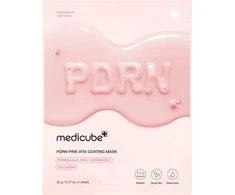 Medicube - PDRN Rožinė Vita Coating Mask - Rožinė - 1 pcs.