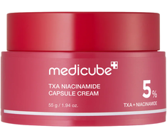 Dr Irena Eris Medicube TXA Niacinamide Capsule Kreminis šviesinantis veido kremas 55g