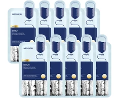 Mediheal - Dermaplus beržo kaukė - 10 vnt.