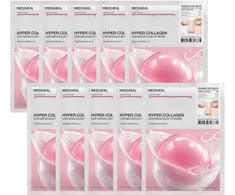 Mediheal - Hiperkolageno kaukė - 10 vnt.