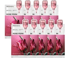 Mediheal - Rose PDRN Essential Mask Healthy Glow - 10 pcs.