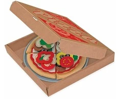 Melissa &amp; Doug - Felt Food Pizza Set (806018)