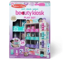 Melissa &amp; Doug - Pretend Play Playset Sort Stock Select Beauty Kiosk (806298)